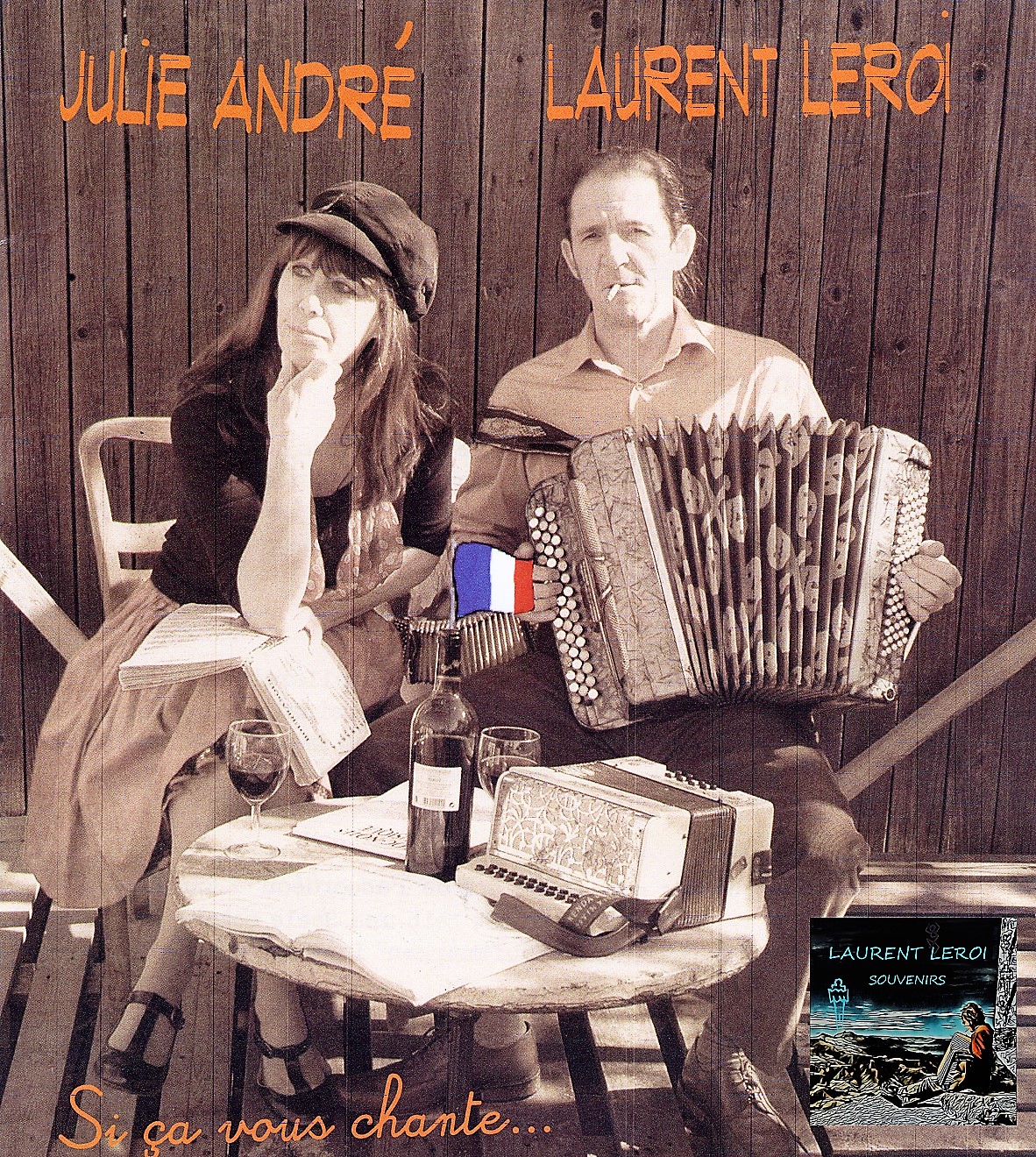 Julie André & Laurent Leroi  -  Souvenirs